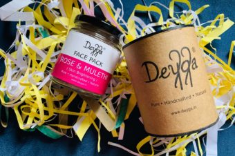 Deyga Products Review: Deyga Rose Water Toner & Rose-Mulethi Face Pack