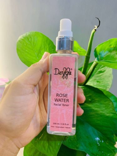 Deyga Rose Water Toner & Rose-Mulethi Face Pack