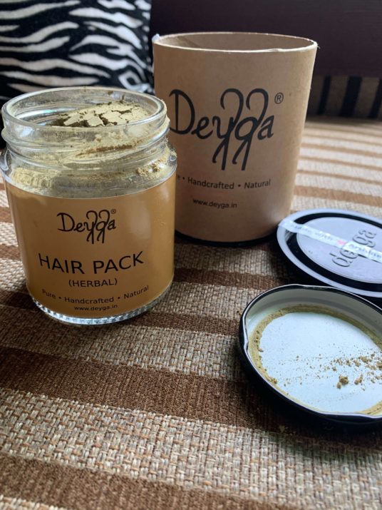 Deyga's Hair Butter & Hair Pack