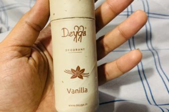 Can’t wait to share The Deyga Brand’s Vanilla Deodorant & Beautifying Serum Review