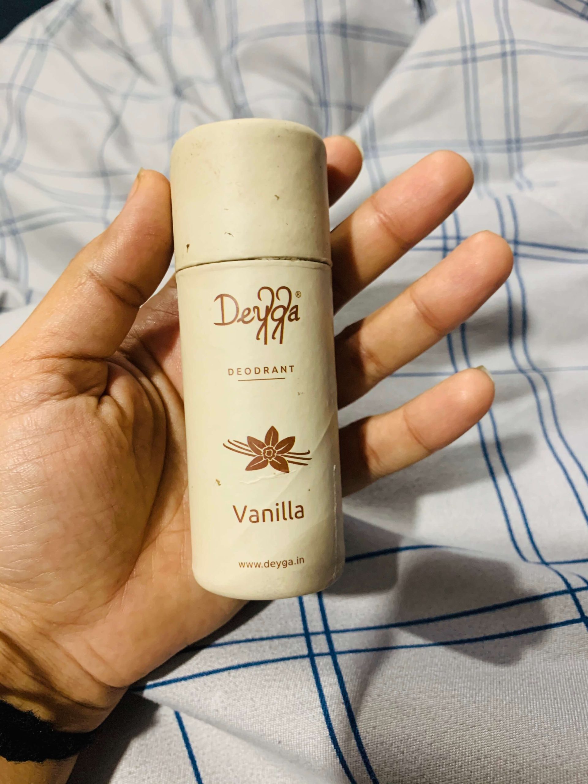 Deyga Brand's Vanilla Deodorant