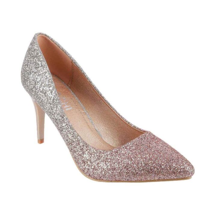 Gold Glamour Party Pumps