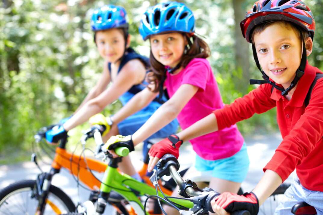 Cycling safety for kids