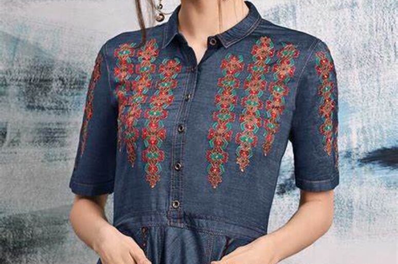 Denim Kurtis: The Perfect Blend of Style and Comfort